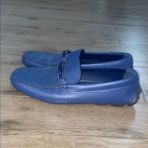 Prada Saffiano Loafer Shoes
